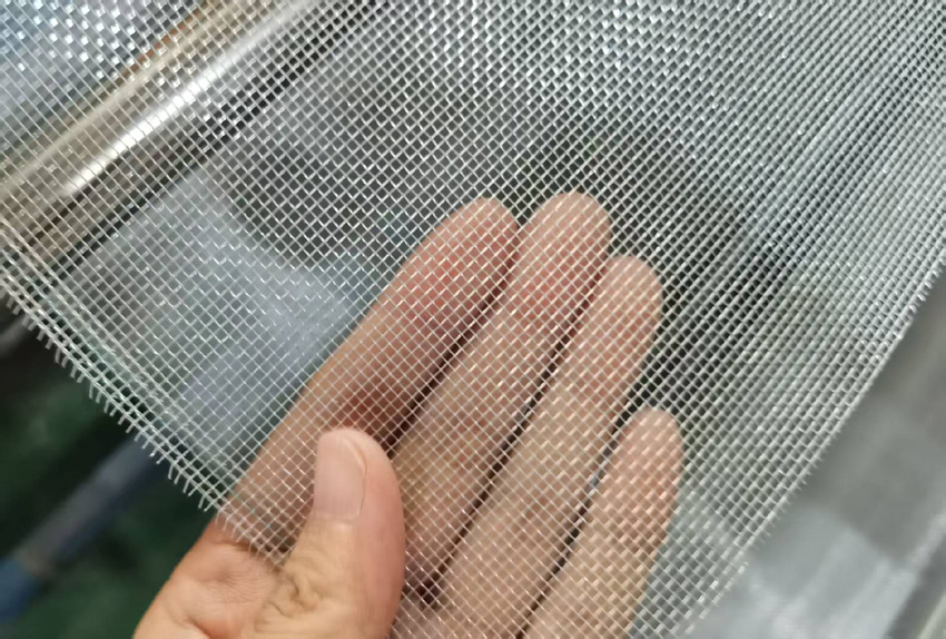 不锈钢窗纱发货啦｜广西吴总定制不锈钢窗纱已顺利发货